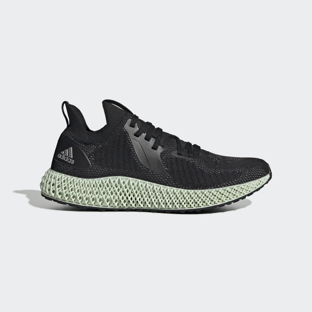 Adidasi Alergare Adidas Alphaedge 4D Reflective Barbati Romania - Negrii/Albi FV4686